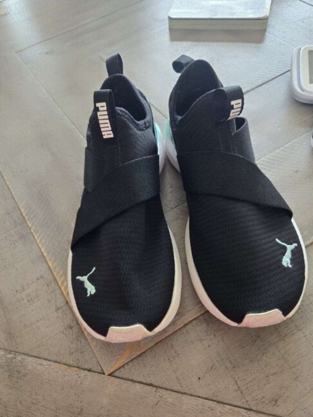 Puma Womens Prowl Slip On- Size 7 - Picture 2 of 8